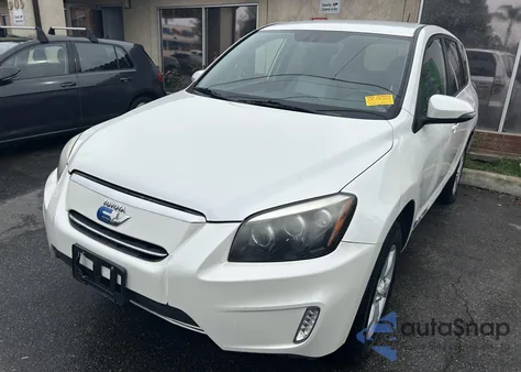 2012 Toyota Rav4 Ev из США, поврежденный, VIN 2T3YL4DV6CW001189